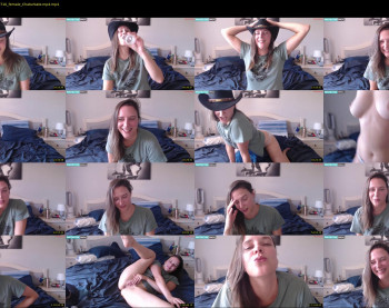 bluexstacey — 84 minute Chaturbate female cam show recording, 720p, Mar 20, 2025