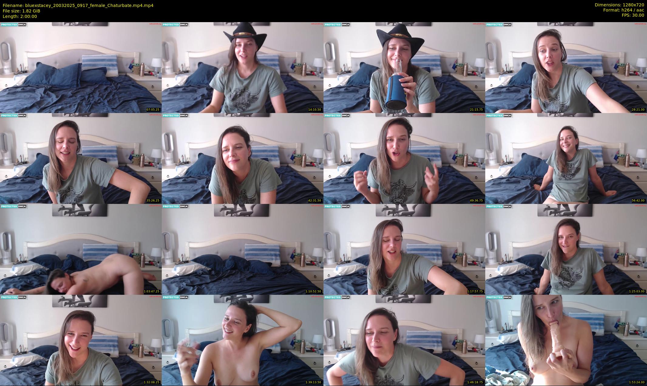 bluexstacey — 120 minute Chaturbate female cam show recording, 720p, Mar 20, 2025