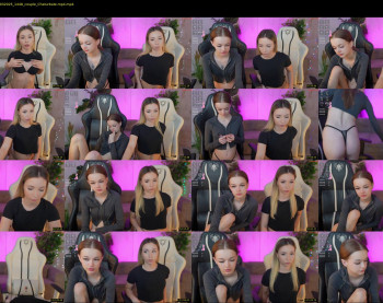 bright_diamonds_054 — 92 minute Chaturbate couple cam show recording, 720p, Mar 20, 2025