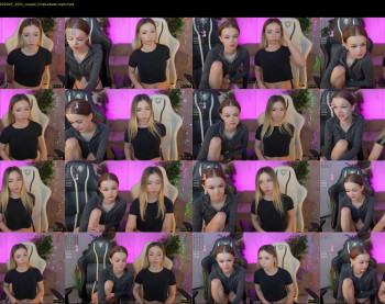 bright_diamonds_054 — 55 minute Chaturbate couple cam show recording, 720p, Mar 20, 2025