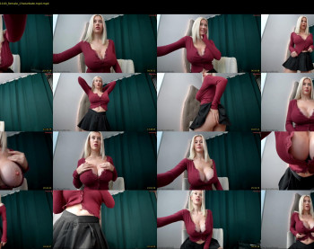 bunnyblondy — 39 minute Chaturbate female cam show recording, 720p, Mar 20, 2025