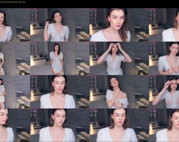 candy_flo — 48 minute Chaturbate female cam show recording, 720p, Mar 21, 2025