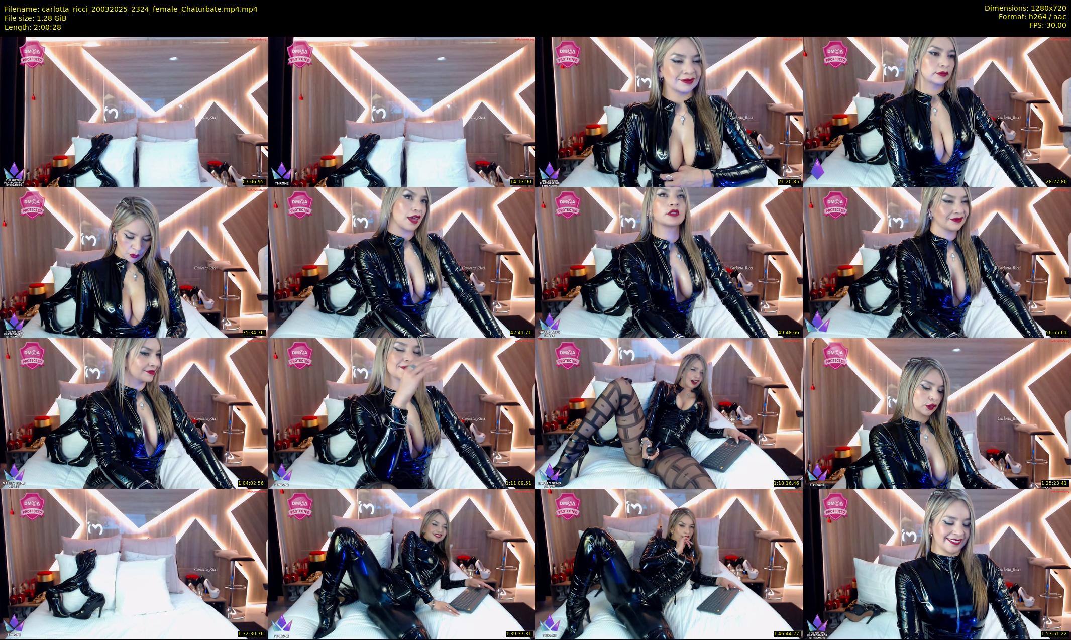 carlotta_ricci — 121 minute Chaturbate female cam show recording, 720p, Mar 20, 2025