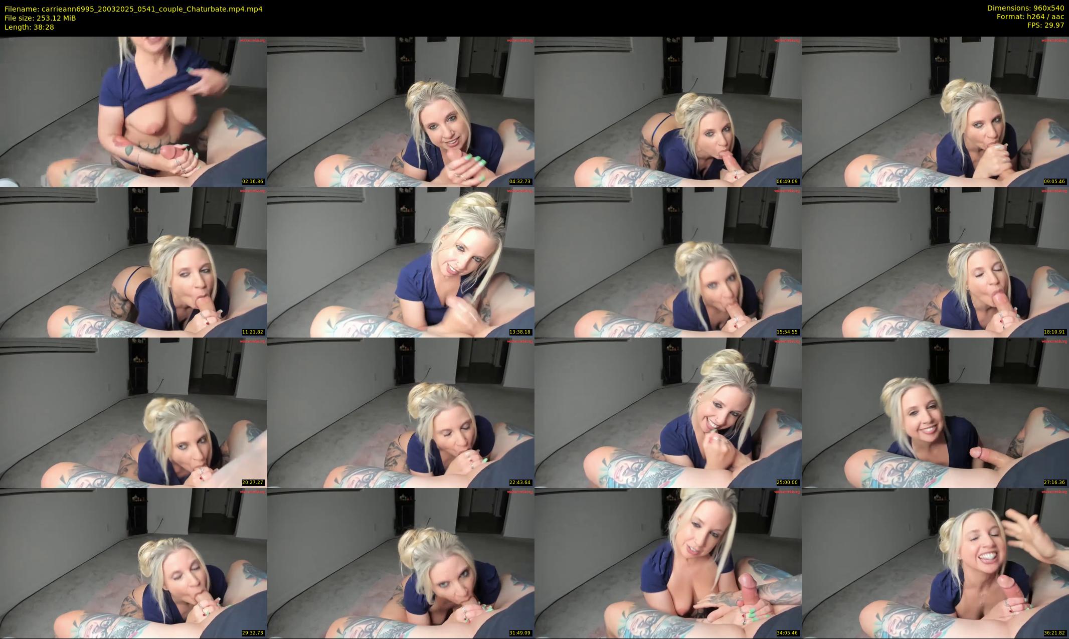 carrieann6995 — 39 minute Chaturbate couple cam show recording, 480p, Mar 20, 2025