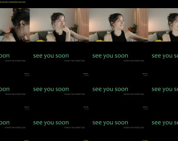 cassisland — 25 minute Chaturbate female cam show recording, 720p, Mar 20, 2025