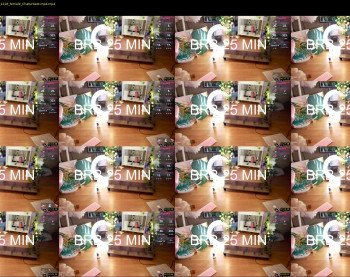 chery_lady22 — 4 minute Chaturbate female cam show recording, 720p, Mar 20, 2025