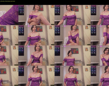 classdeb — 117 minute Chaturbate female cam show recording, 720p, Mar 20, 2025