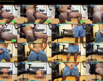 college001 — 35 minute Chaturbate male cam show recording, 720p, Mar 21, 2025