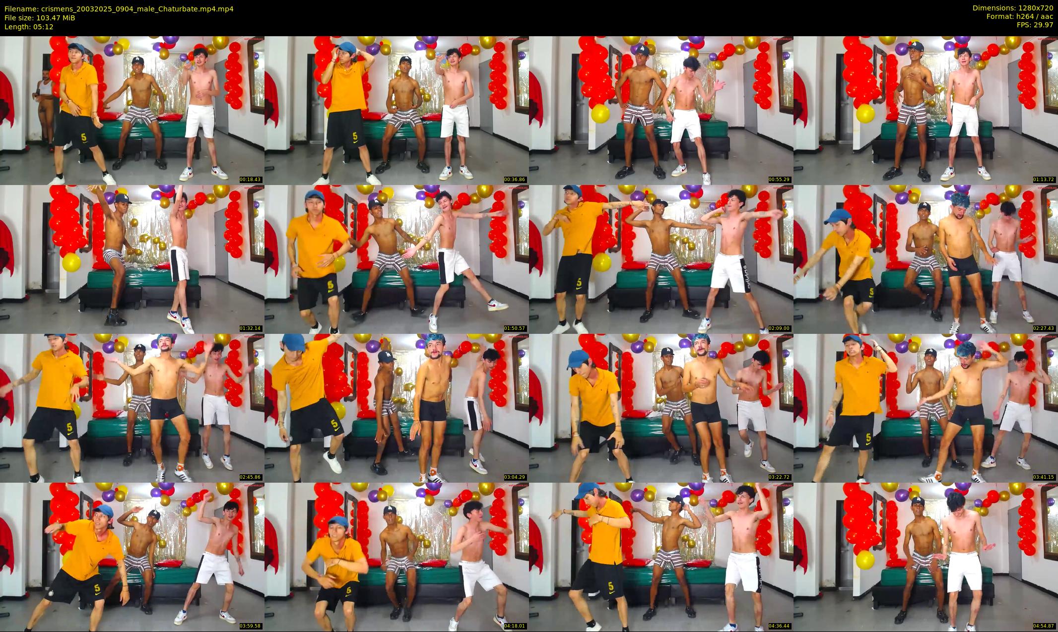 crismens — 6 minute Chaturbate male cam show recording, 720p, Mar 20, 2025