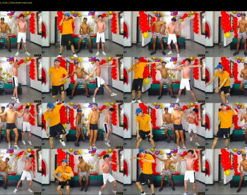 crismens — 6 minute Chaturbate male cam show recording, 720p, Mar 20, 2025