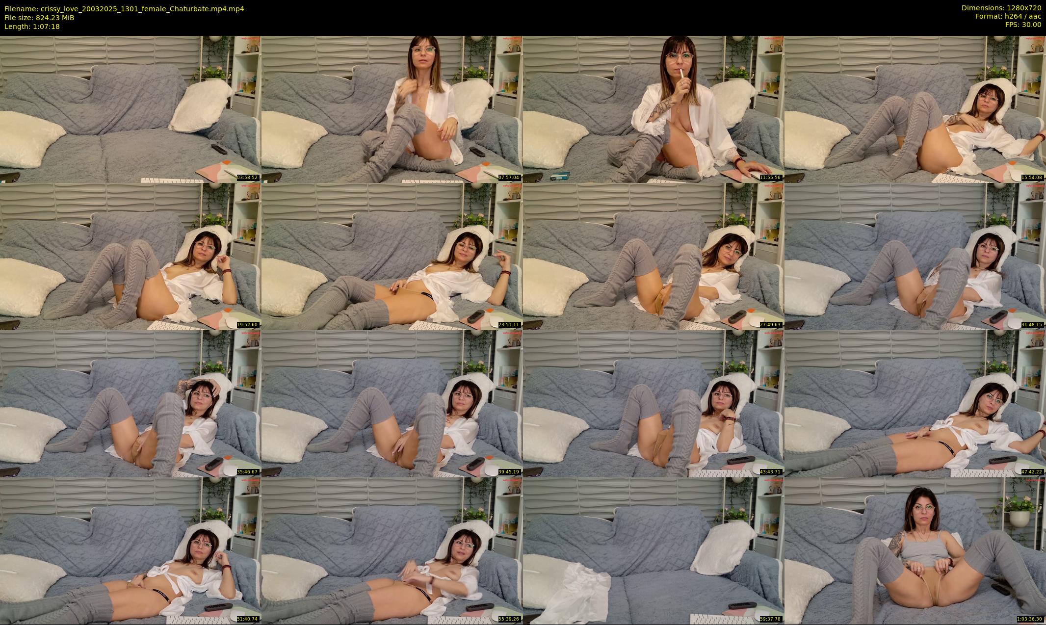 crissy_love — 68 minute Chaturbate female cam show recording, 720p, Mar 20, 2025