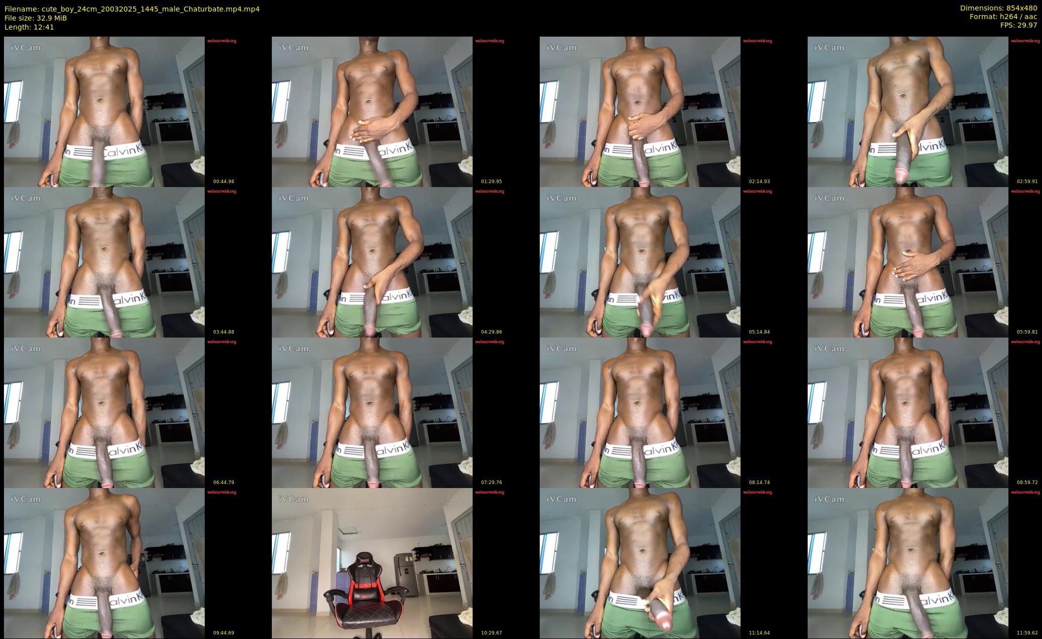 cute_boy_24cm — 13 minute Chaturbate male cam show recording, 480p, Mar 20, 2025