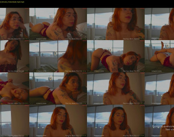 dearnina — 45 minute Chaturbate female cam show recording, 720p, Mar 21, 2025