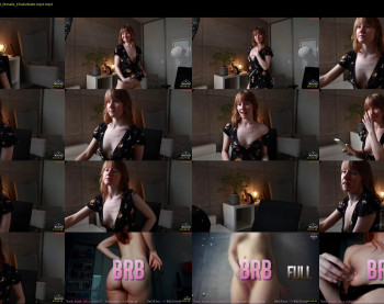 delitevip — 53 minute Chaturbate female cam show recording, 720p, Mar 20, 2025