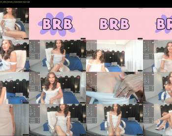 emma_mendoza — 120 minute Chaturbate female cam show recording, 720p, Mar 20, 2025