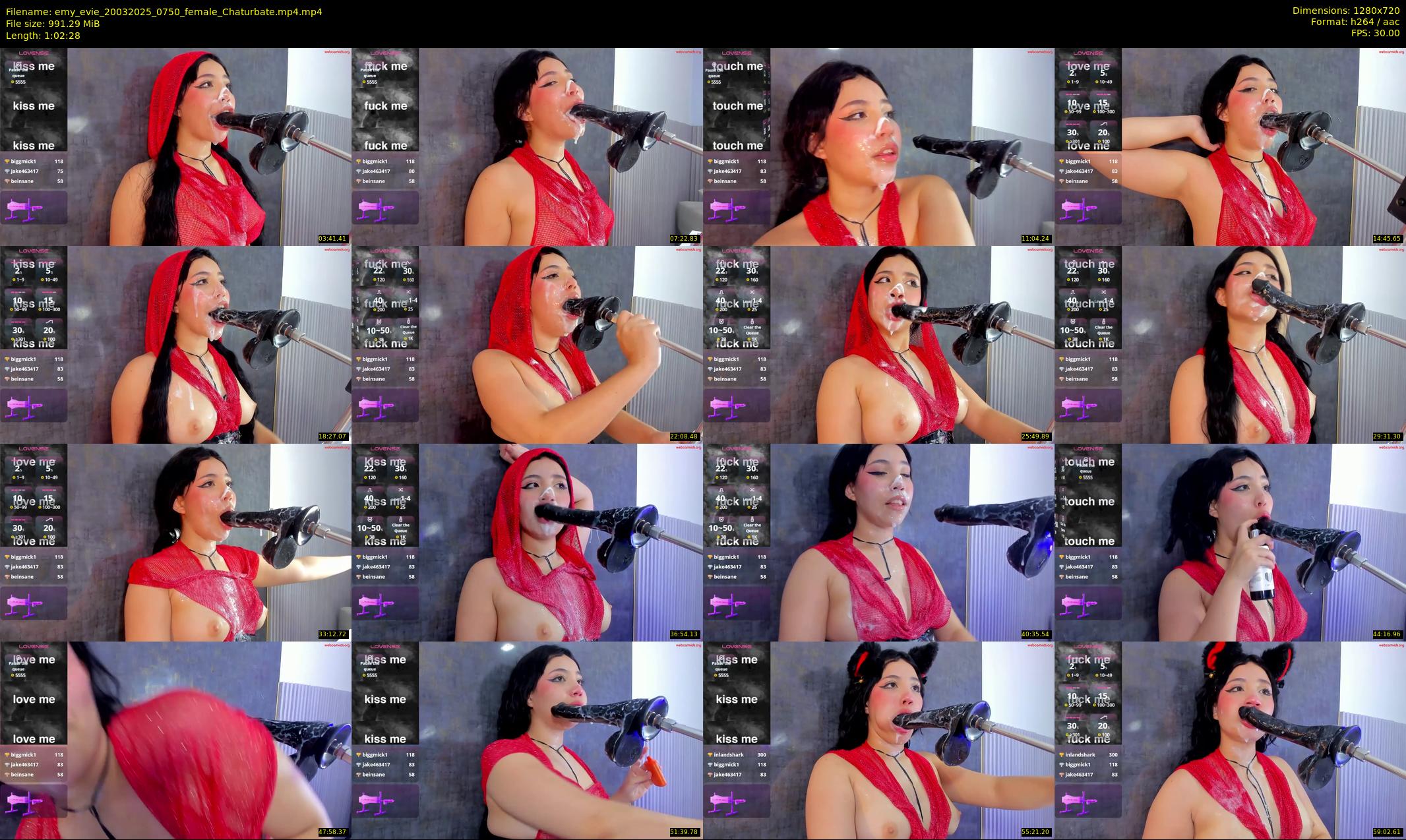 emy_evie — 63 minute Chaturbate female cam show recording, 720p, Mar 20, 2025