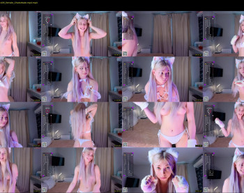 falinegelling — 50 minute Chaturbate female cam show recording, 720p, Mar 20, 2025