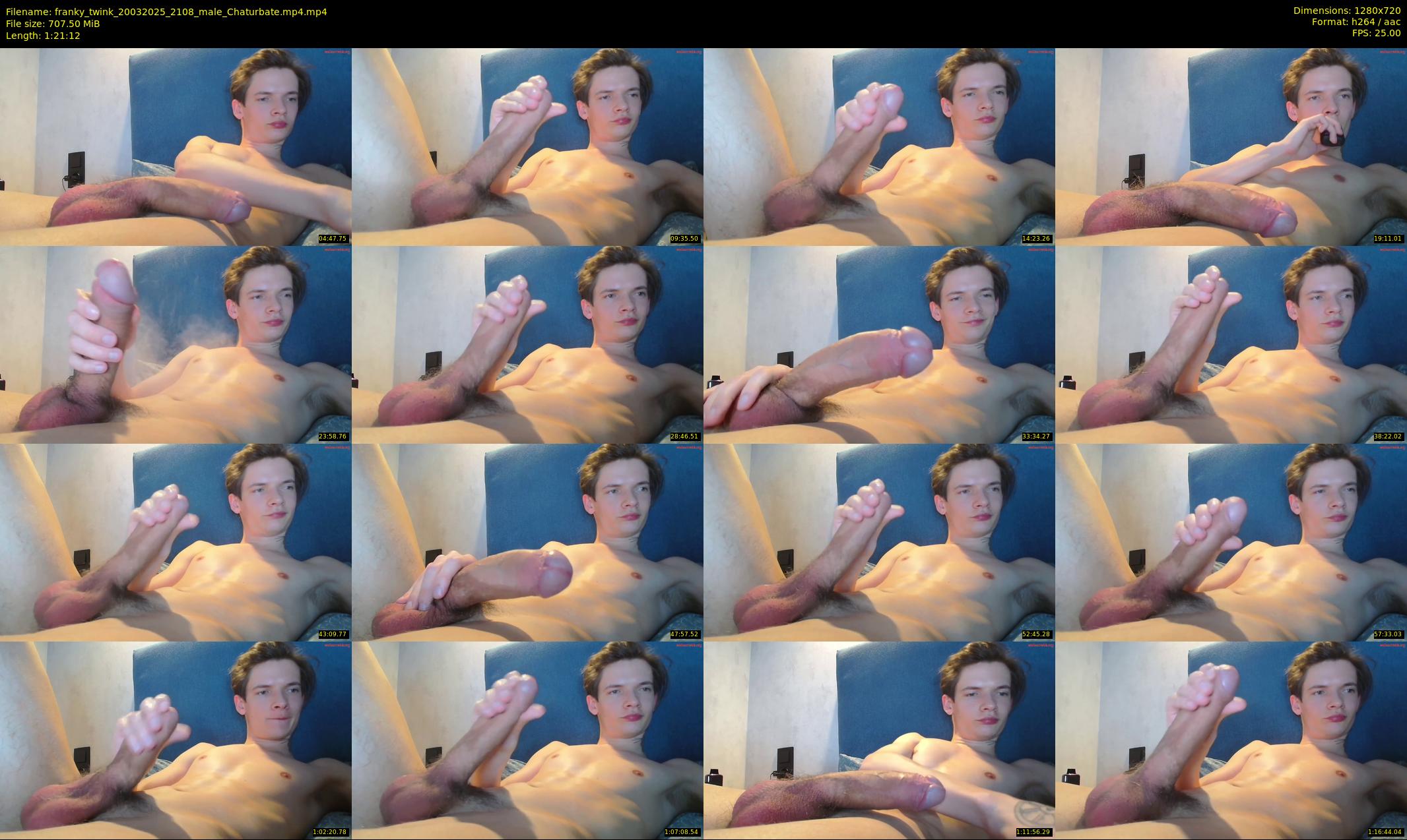 franky_twink — 82 minute Chaturbate male cam show recording, 720p, Mar 20, 2025