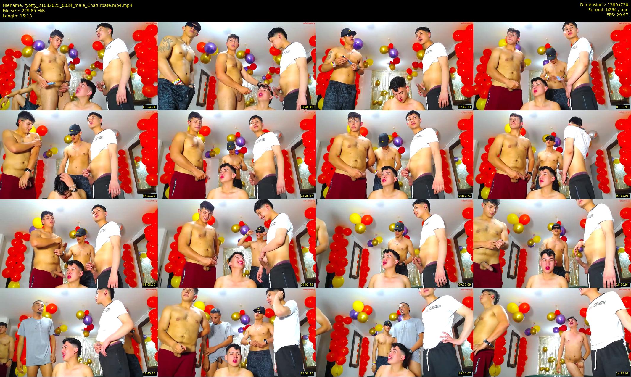 fyotty — 16 minute Chaturbate male cam show recording, 720p, Mar 21, 2025
