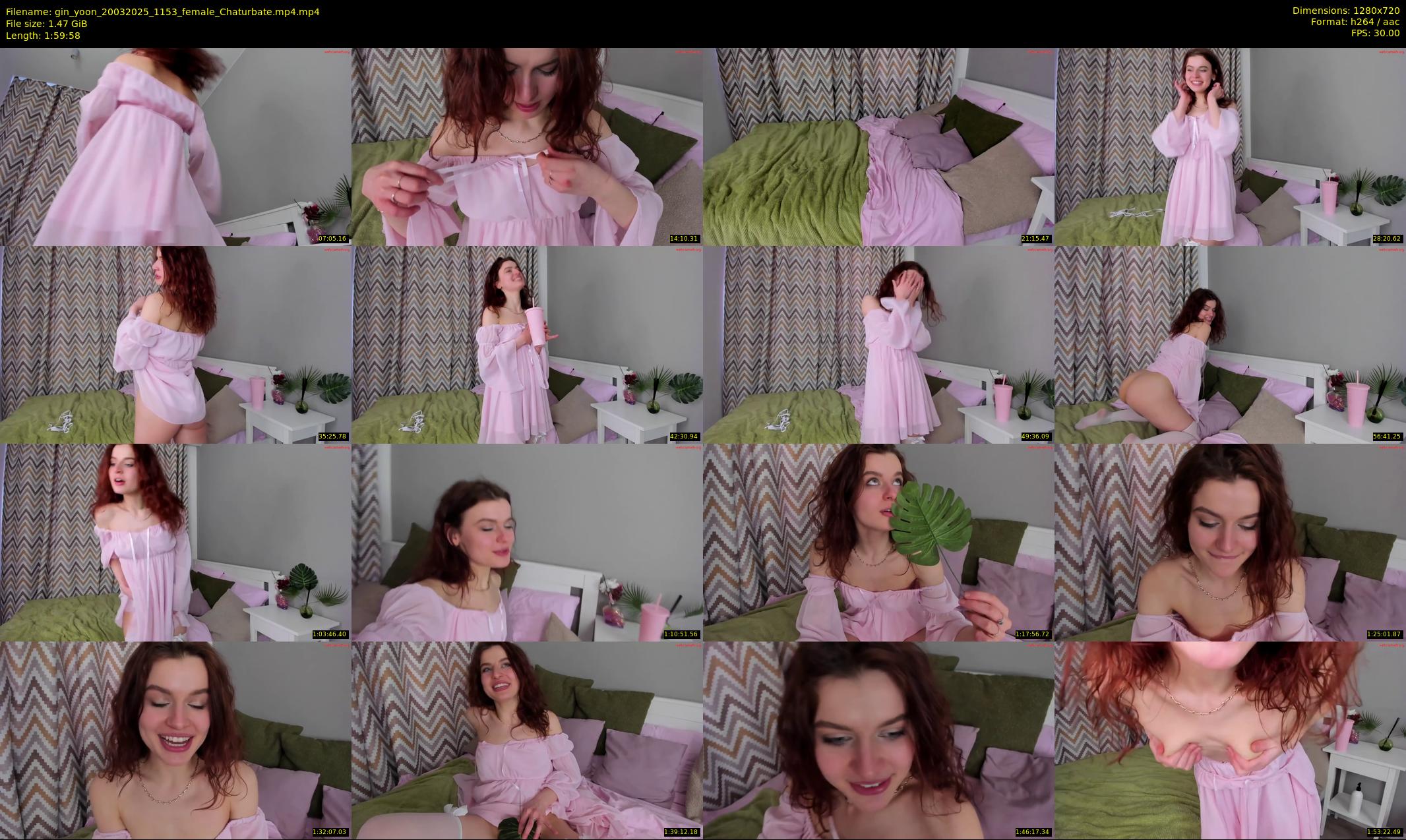 gin_yoon — 120 minute Chaturbate female cam show recording, 720p, Mar 20, 2025