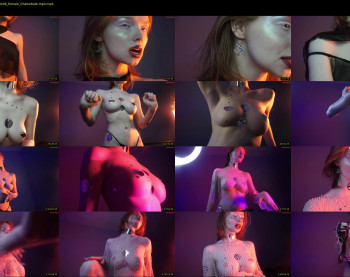 ginger_hugs — 120 minute Chaturbate female cam show recording, 720p, Mar 21, 2025