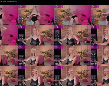 gloria_lovely — 8 minute Chaturbate female cam show recording, 720p, Mar 20, 2025