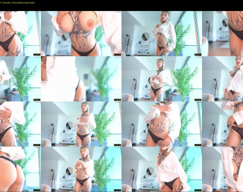 goth_dolll — 33 minute Chaturbate female cam show recording, 720p, Mar 20, 2025