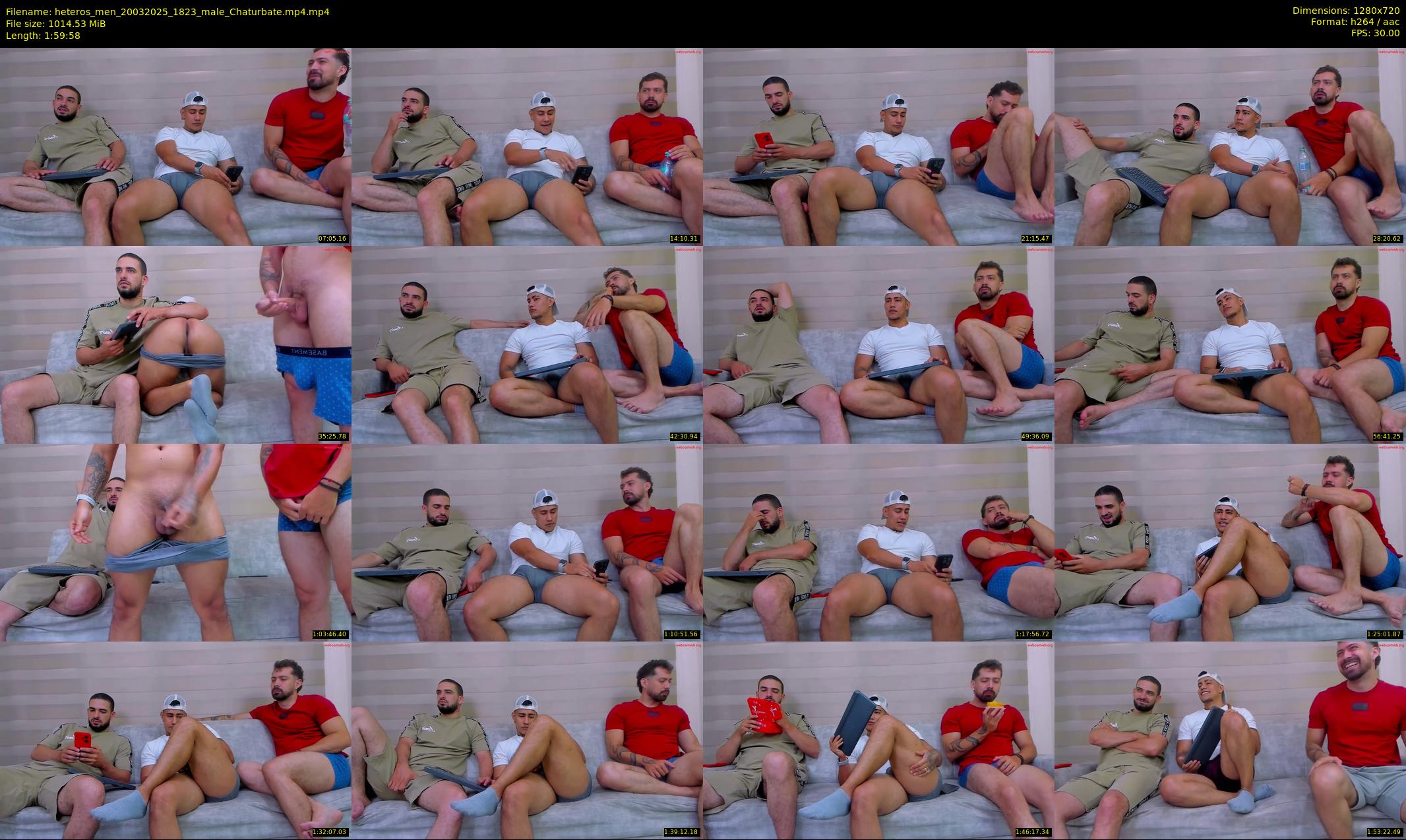 heteros_men — 120 minute Chaturbate male cam show recording, 720p, Mar 20, 2025