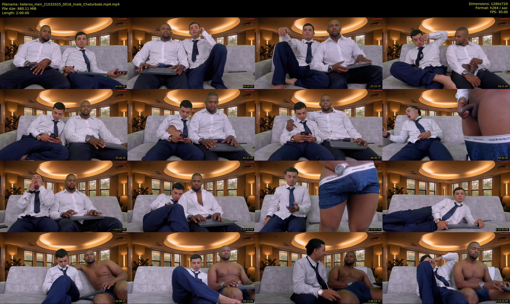heteros_men — 120 minute Chaturbate male cam show recording, 720p, Mar 21, 2025