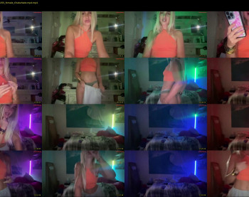 honeybun_z — 24 minute Chaturbate female cam show recording, 480p, Mar 21, 2025