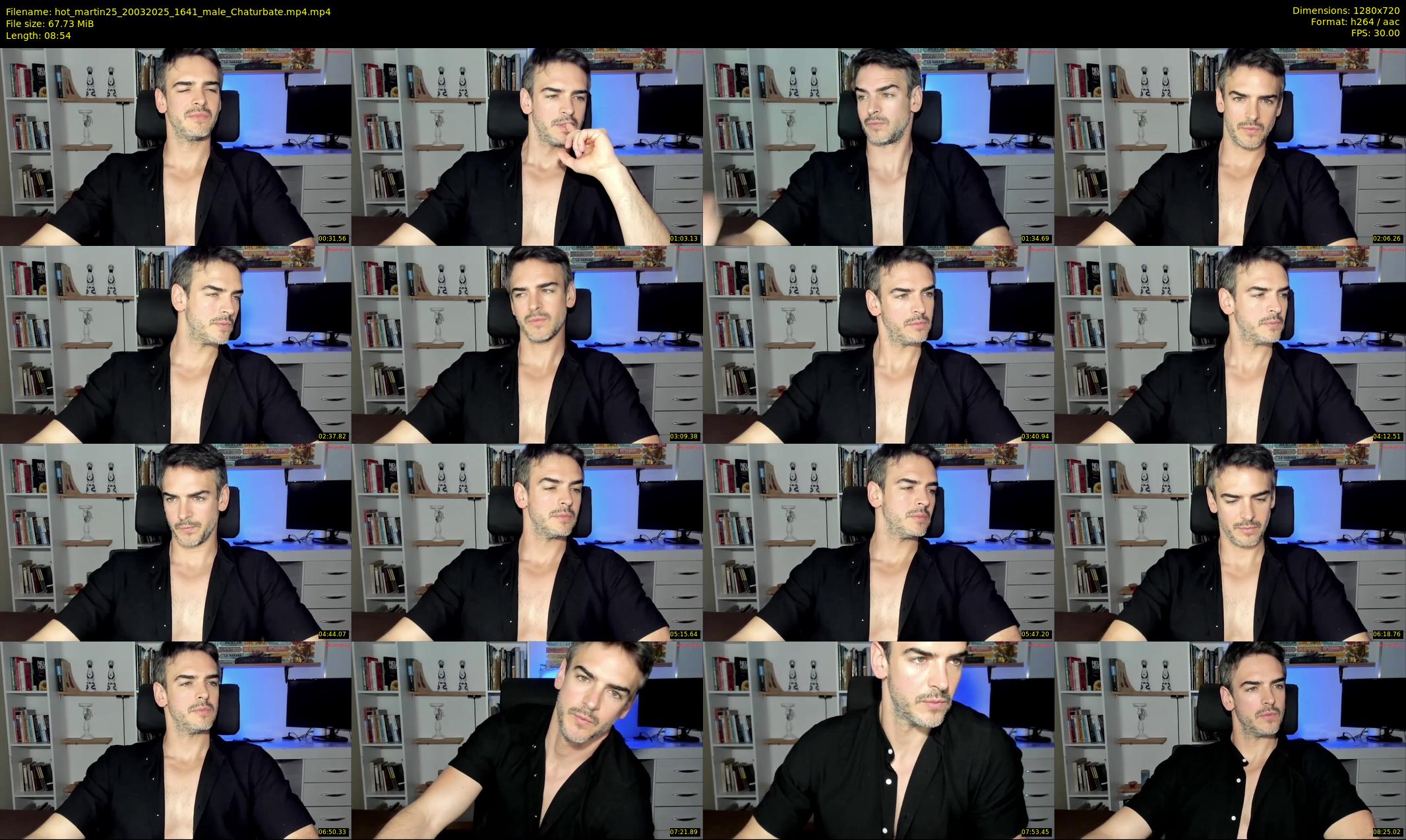 hot_martin25 — 9 minute Chaturbate male cam show recording, 720p, Mar 20, 2025