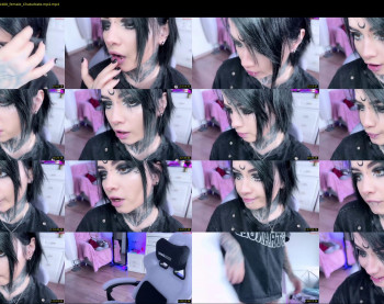 i_died_again — 120 minute Chaturbate female cam show recording, 720p, Mar 20, 2025