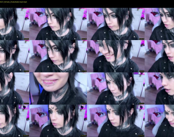 i_died_again — 85 minute Chaturbate female cam show recording, 720p, Mar 20, 2025