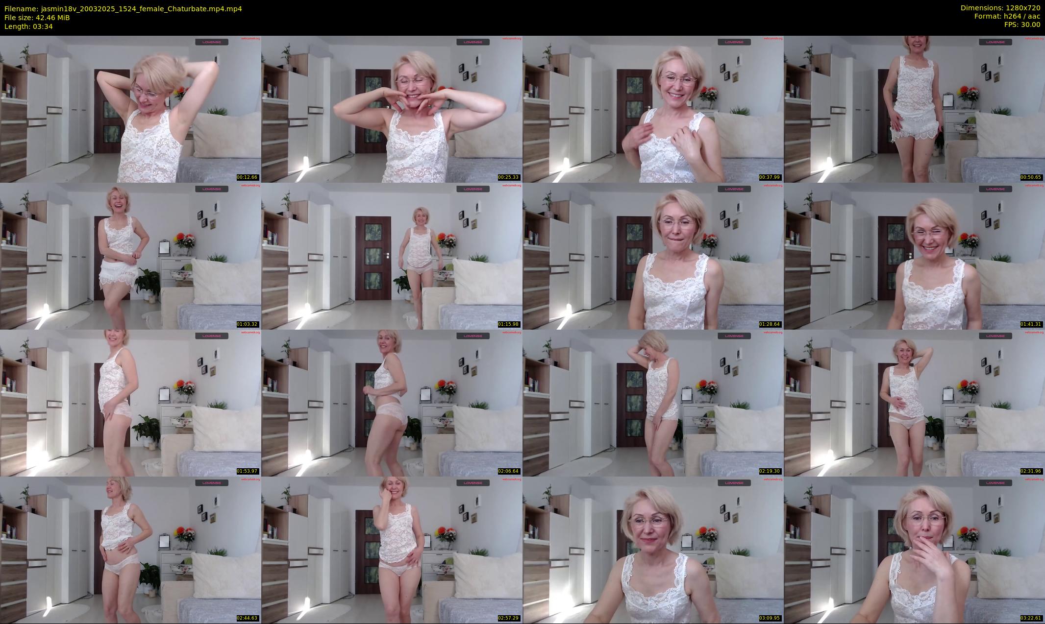 jasmin18v — 4 minute Chaturbate female cam show recording, 720p, Mar 20, 2025