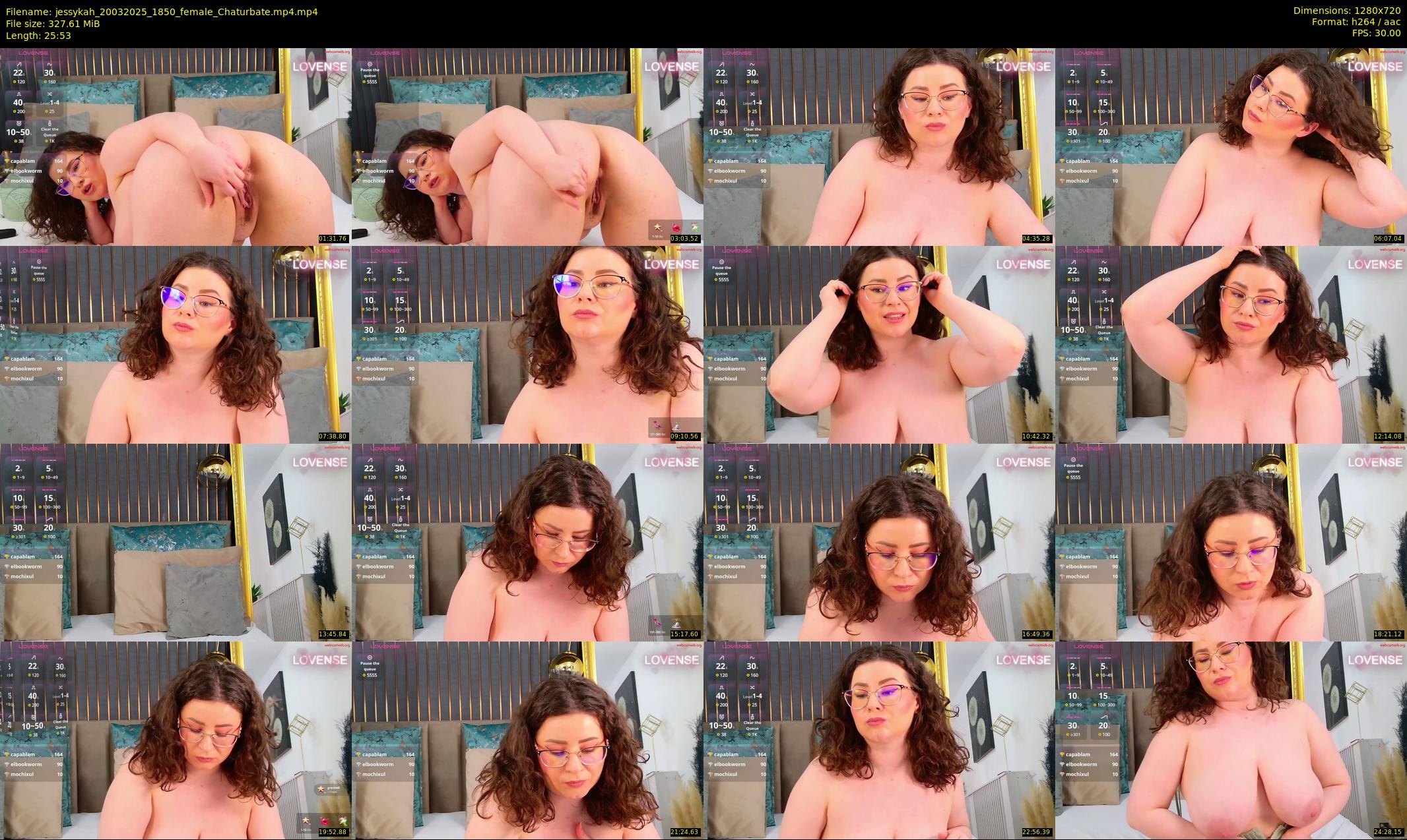 jessykah — 26 minute Chaturbate female cam show recording, 720p, Mar 20, 2025