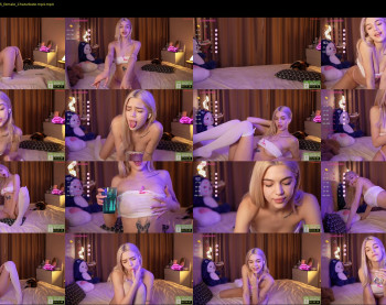 joybunny — 45 minute Chaturbate female cam show recording, 720p, Mar 20, 2025