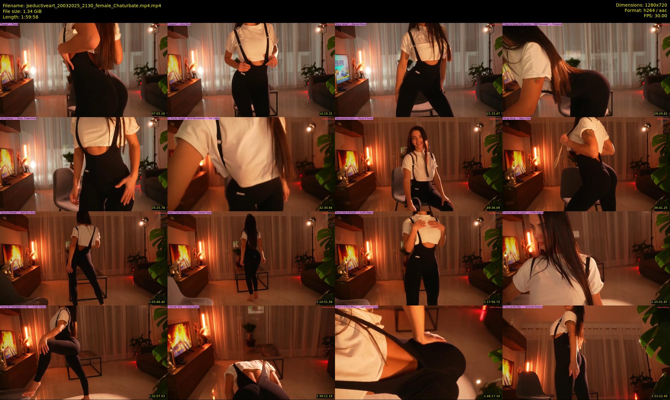 jseductiveart — 120 minute Chaturbate female cam show recording, 720p, Mar 20, 2025