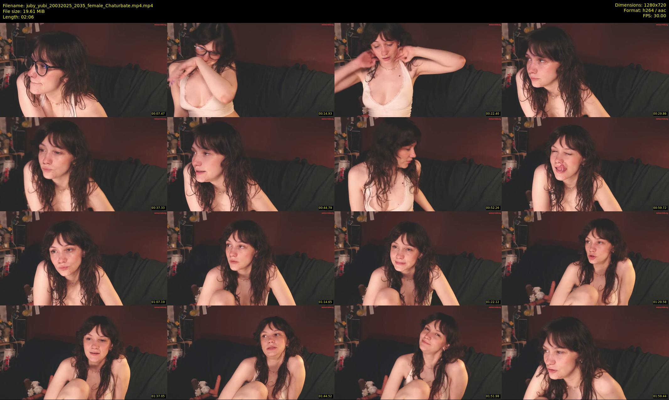 juby_yubi — 3 minute Chaturbate female cam show recording, 720p, Mar 20, 2025
