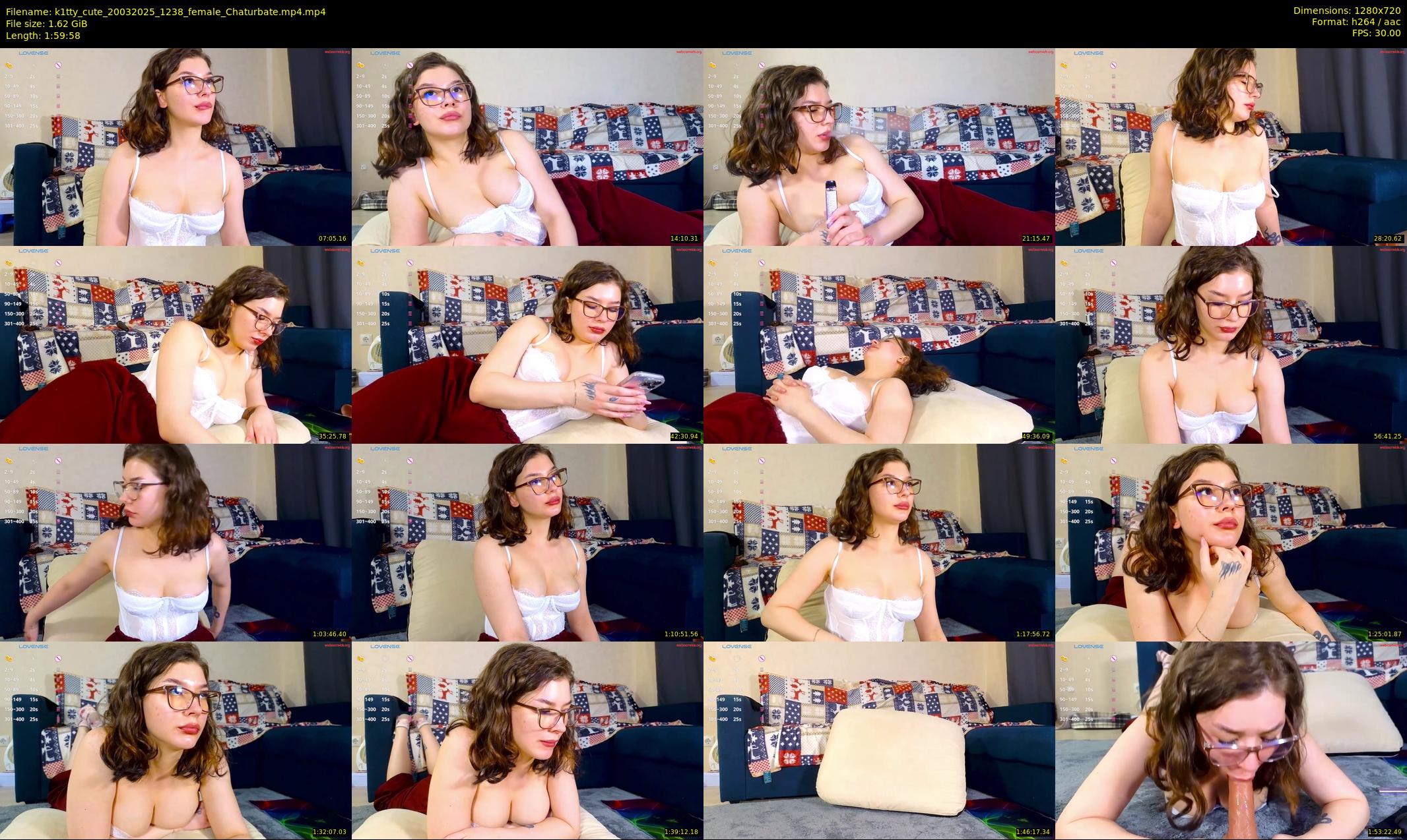 k1tty_cute — 120 minute Chaturbate female cam show recording, 720p, Mar 20, 2025