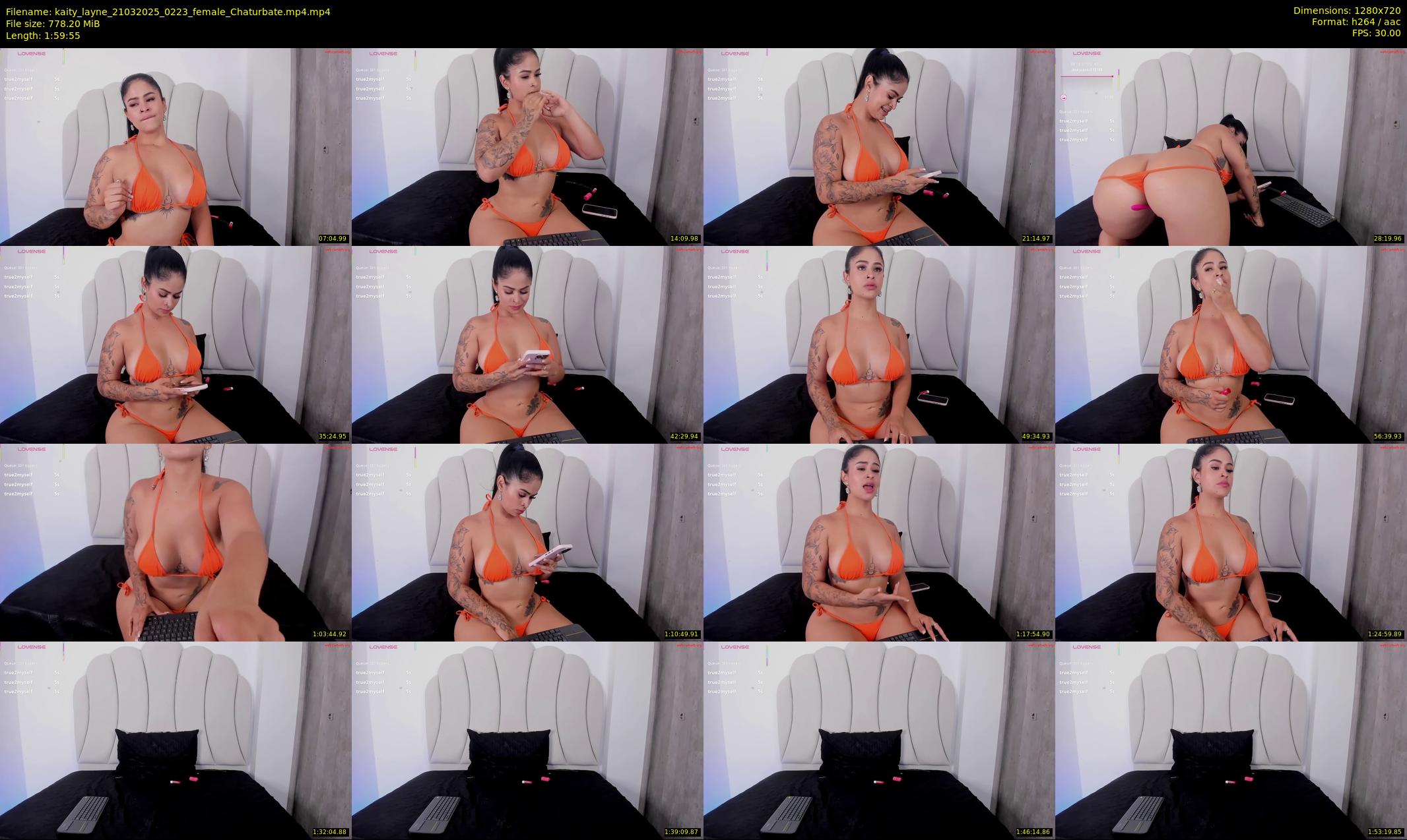 kaity_layne — 120 minute Chaturbate female cam show recording, 720p, Mar 21, 2025