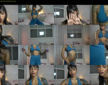 kaligray10 — 42 minute Chaturbate female cam show recording, 720p, Mar 20, 2025