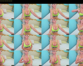 kellybabex — 5 minute Chaturbate female cam show recording, 720p, Mar 20, 2025