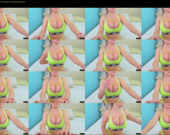 kellybabex — 5 minute Chaturbate female cam show recording, 720p, Mar 20, 2025