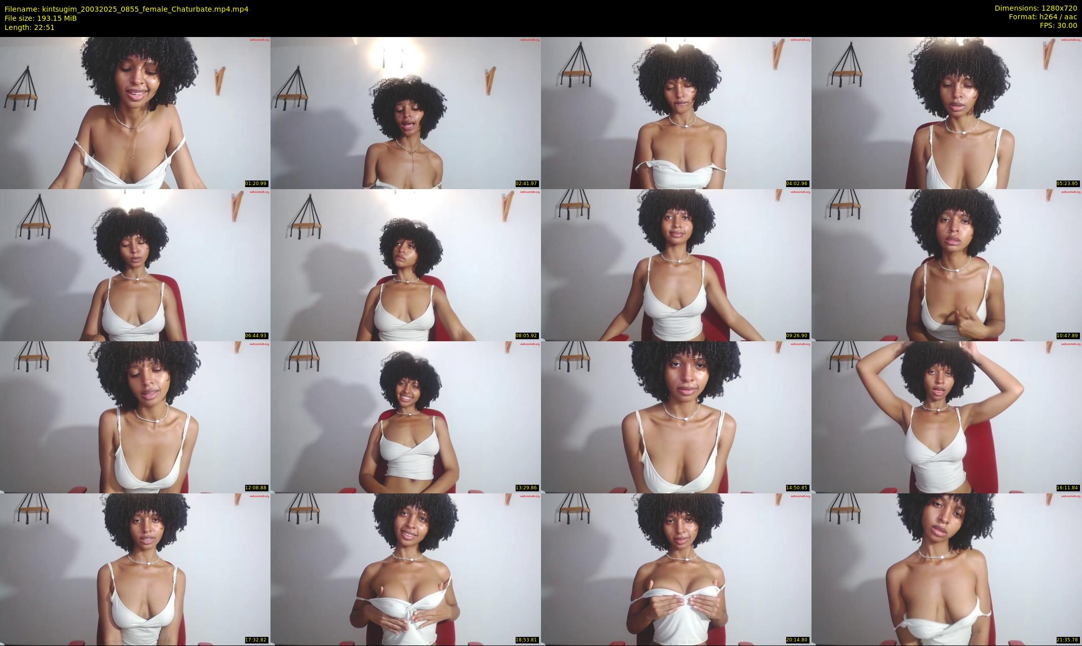 kintsugim — 23 minute Chaturbate female cam show recording, 720p, Mar 20, 2025