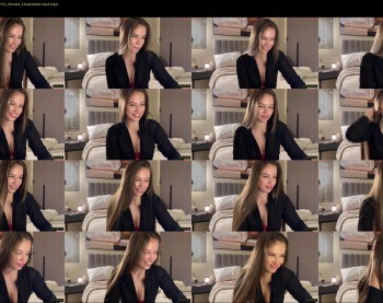 kiramystery — 24 minute Chaturbate female cam show recording, 720p, Mar 20, 2025