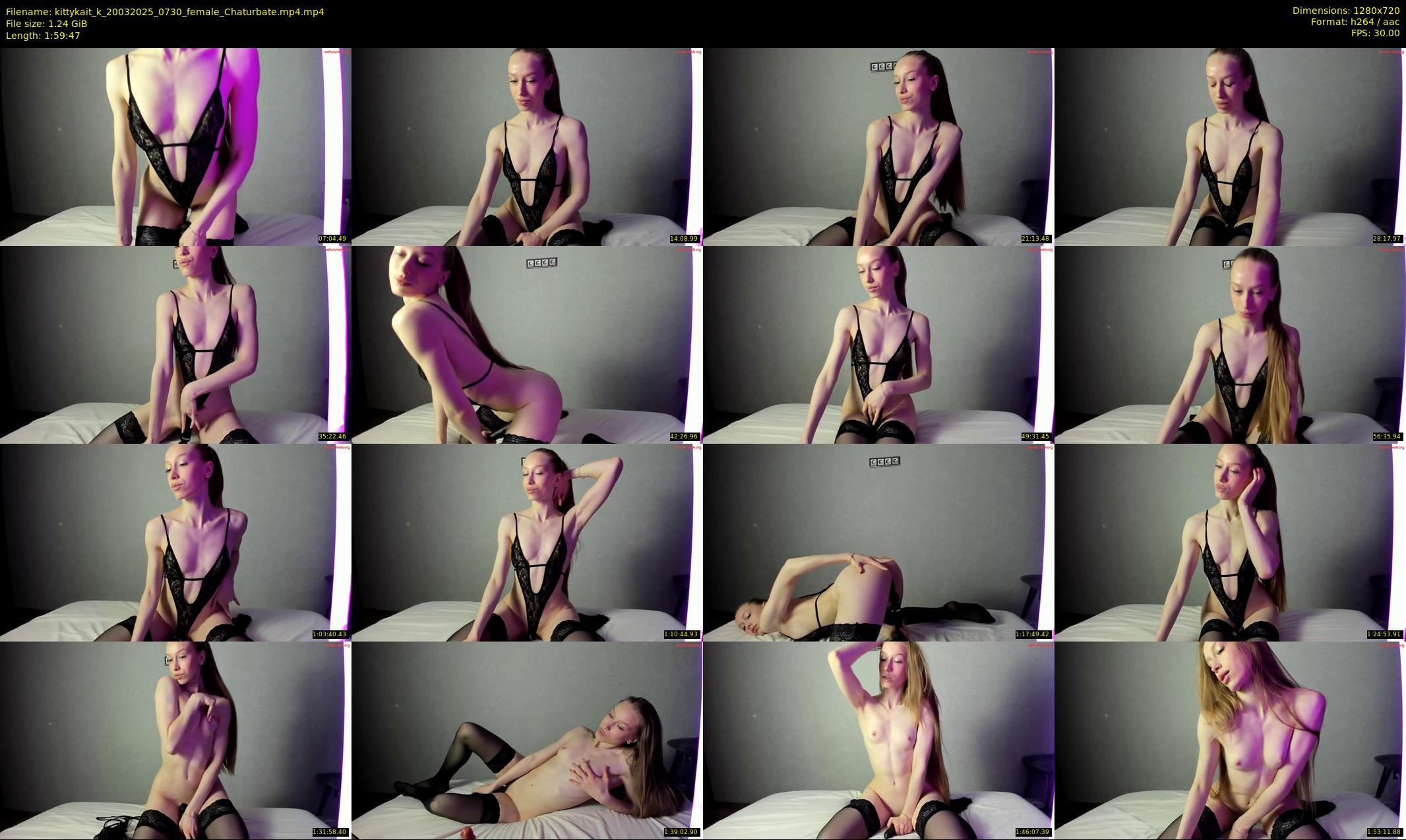 kittykait_k — 120 minute Chaturbate female cam show recording, 720p, Mar 20, 2025
