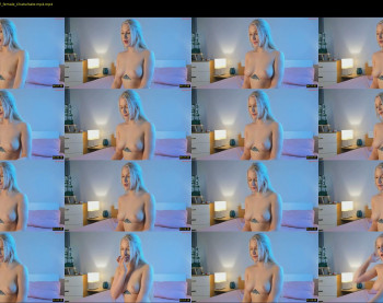 la_belle_ — 3 minute Chaturbate female cam show recording, 720p, Mar 20, 2025