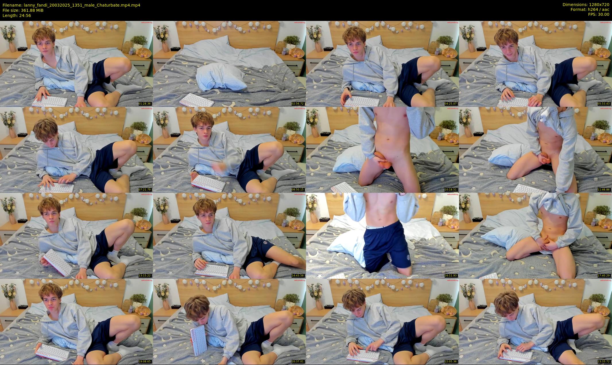 lanny_fandi — 25 minute Chaturbate male cam show recording, 720p, Mar 20, 2025