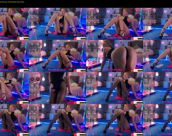 laracroftt — 120 minute Chaturbate female cam show recording, 720p, Mar 21, 2025