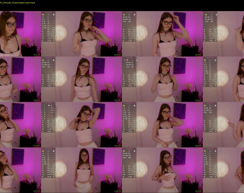 lilly_colins — 4 minute Chaturbate female cam show recording, 720p, Mar 20, 2025
